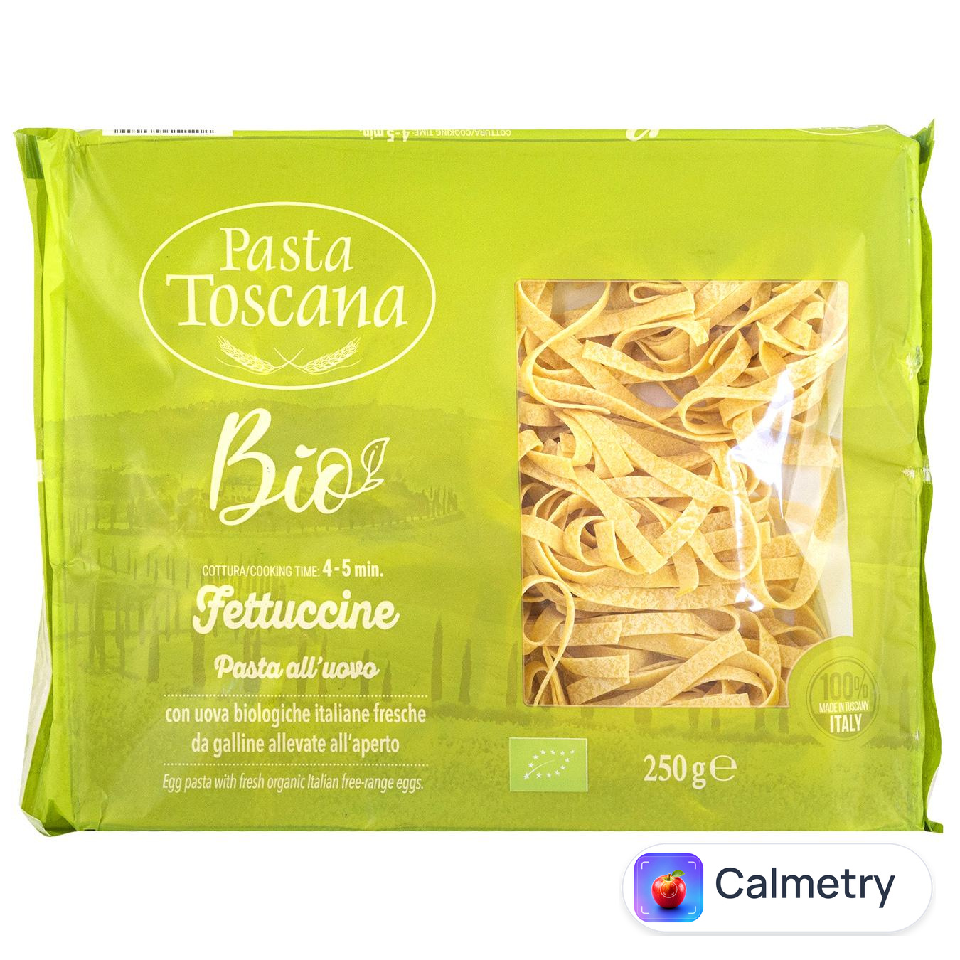 Макаронні вироби Pasta Toscana Біо Феттучіні яєчні 250г
