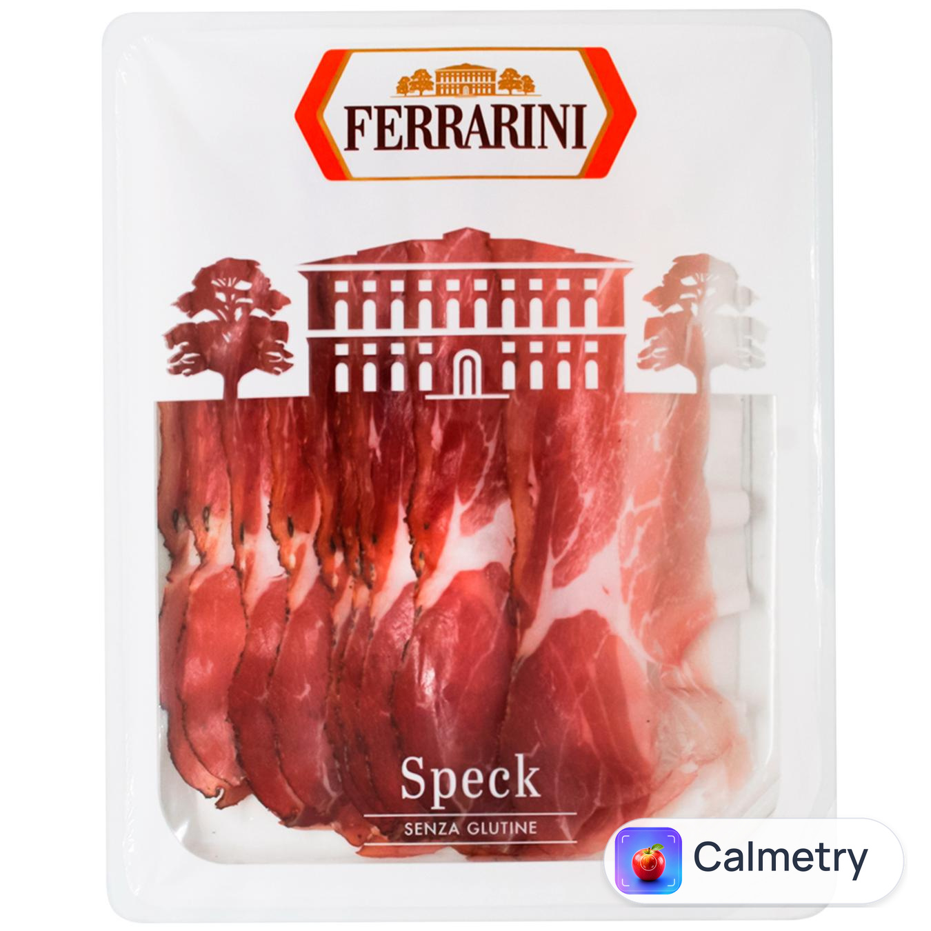 Шинка Ferrarini Спек нарізка 90г