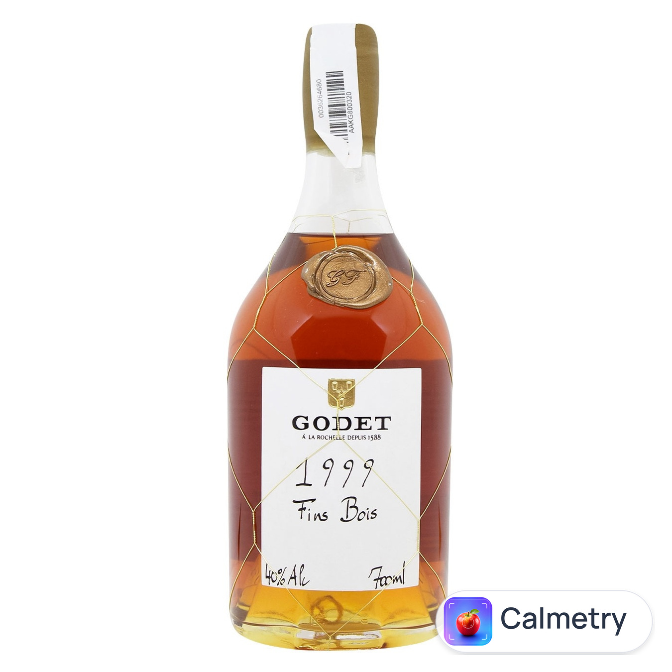 Коньяк Godet Fins Bois 1999 40% 0,7л