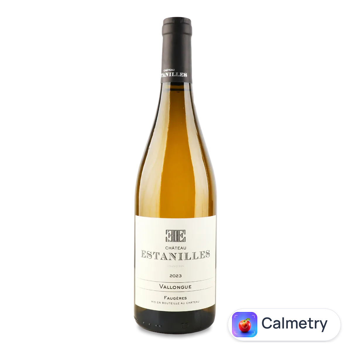 Вино Chateau des Estanilles Vallongue Faugeres Blanc 0,75л