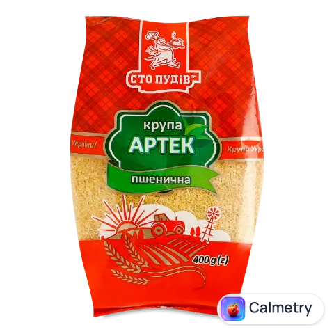 Крупа «Сто пудов» пшенична «Артек»