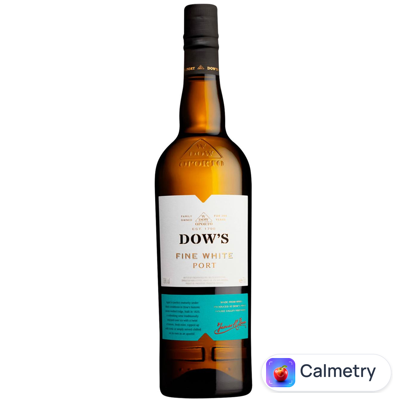 Портвейн Dow's Fine White Port білий солодкий 19% 0,75л