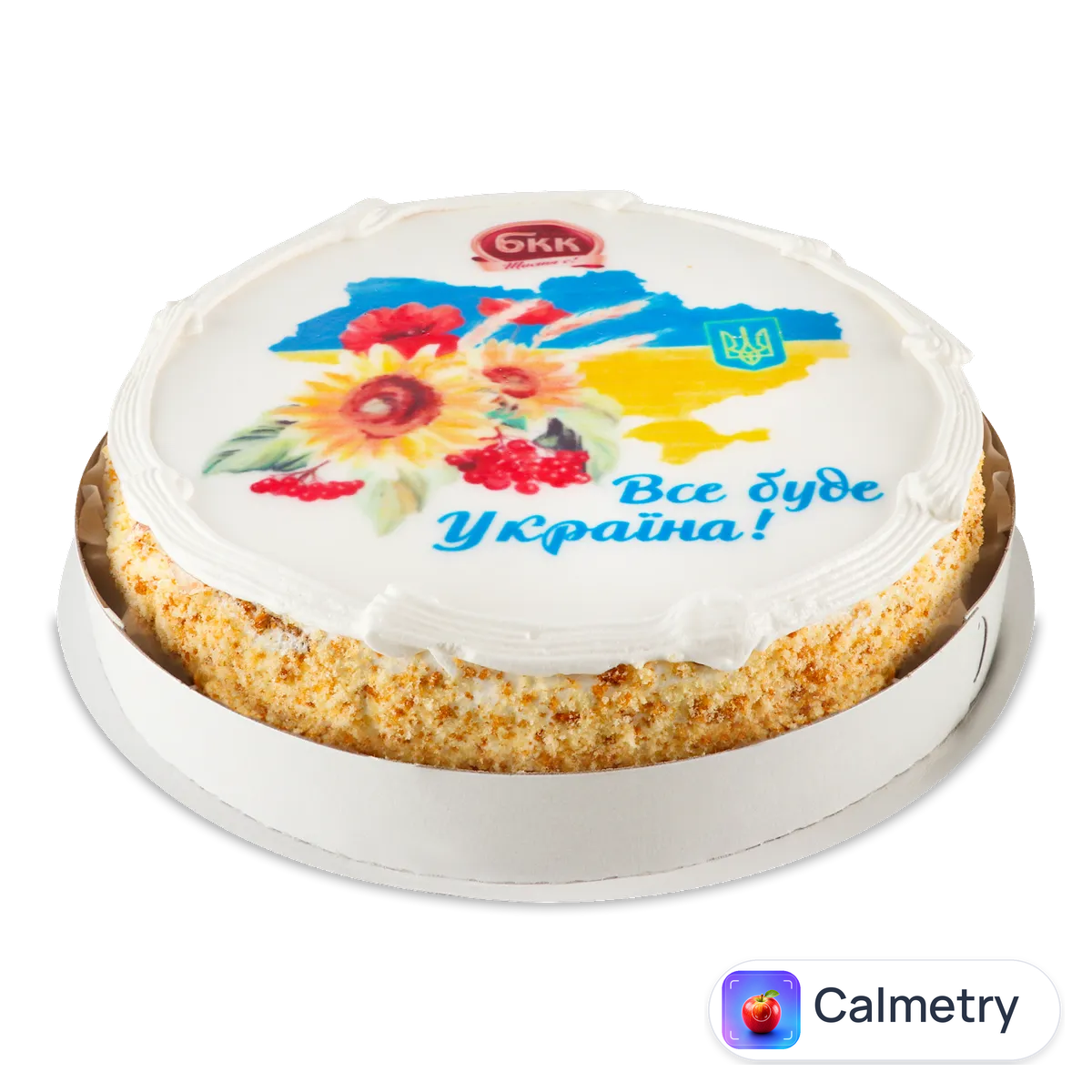 Торт БКК «Все буде Україна» 850г Київ БКК