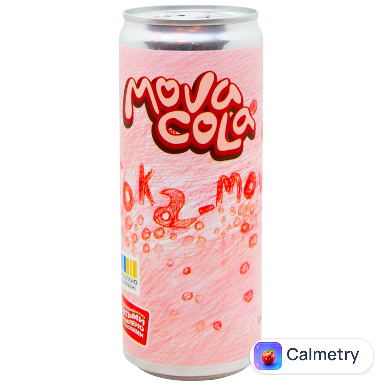 Напій газований Mova Cola 0,33л