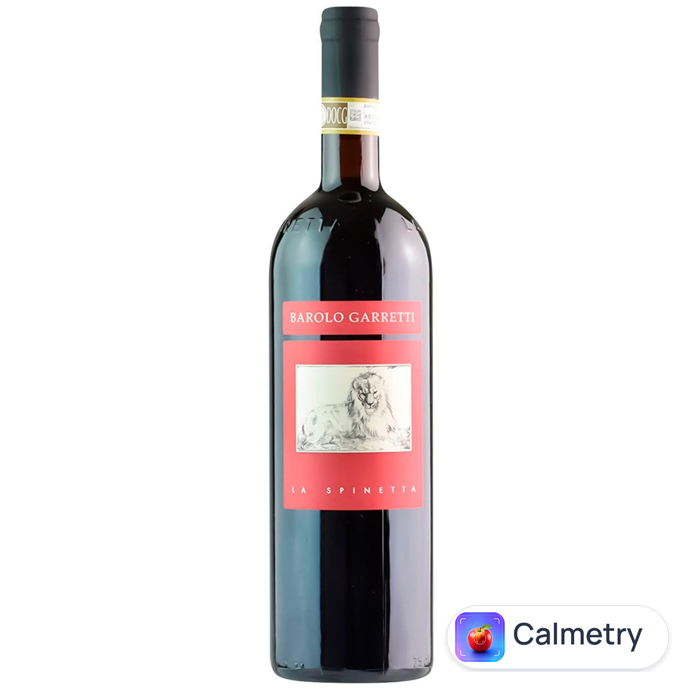 Вино La Spinetta Barolo Garretti червоне сухе 14,5% 0,75л