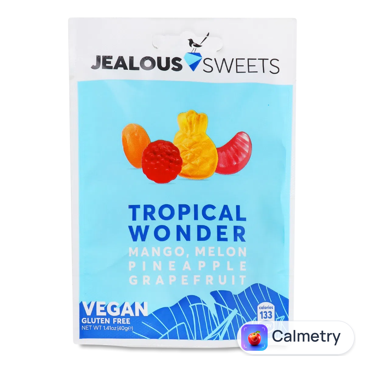 Цукерки Jealous Sweets Tropical Wonder желейні 40г