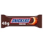 Морозиво Snickers Ice Cream молочне 48г — фото продукту