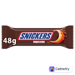 Морозиво Snickers Ice Cream молочне 48г — фото продукту