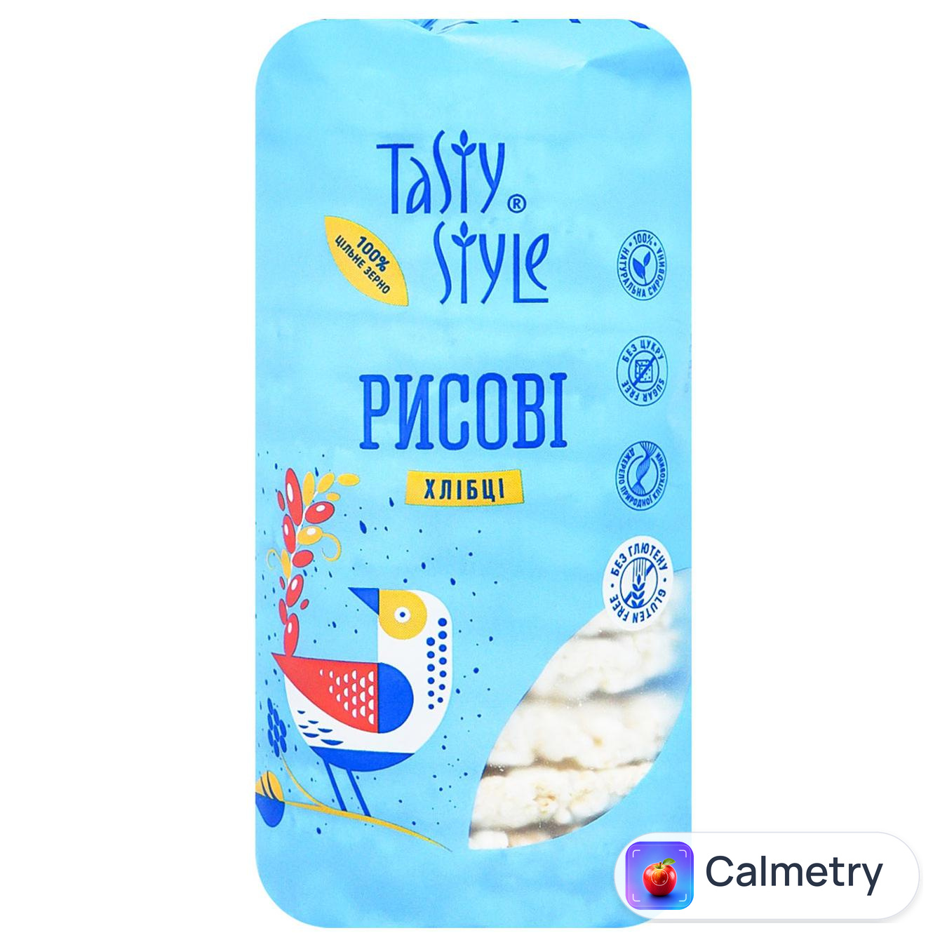 Хлібці Tasty Style хрусткі рисові 95г