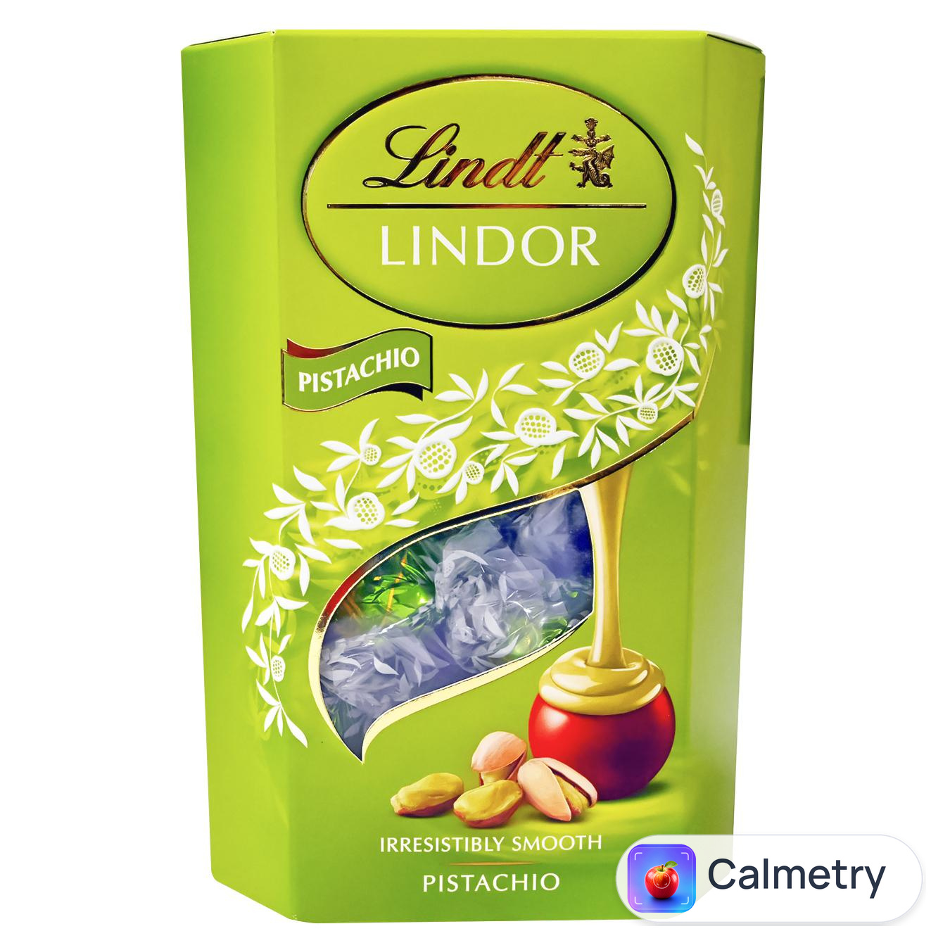 Цукерки Lindt Lindor з фісташкою 200г