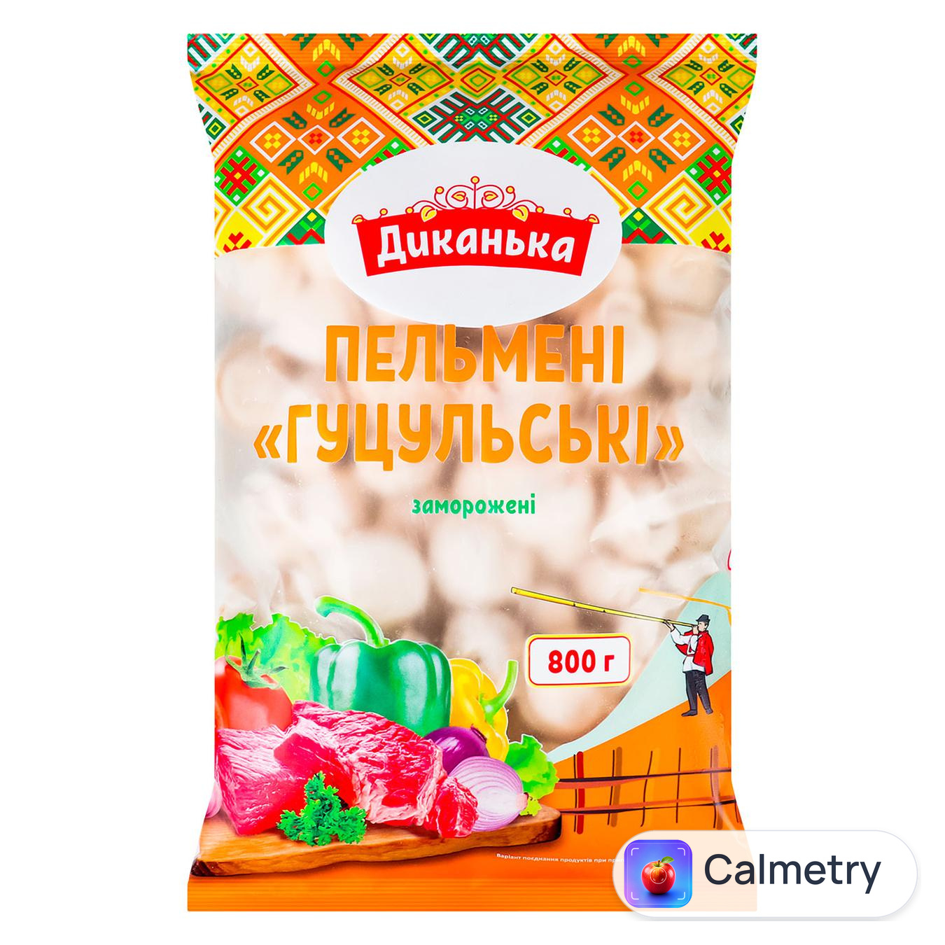 Пельмені Диканька Гуцульські 800г