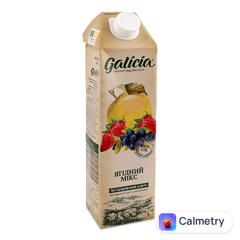 Сік Galicia ягідний мікс, 1л