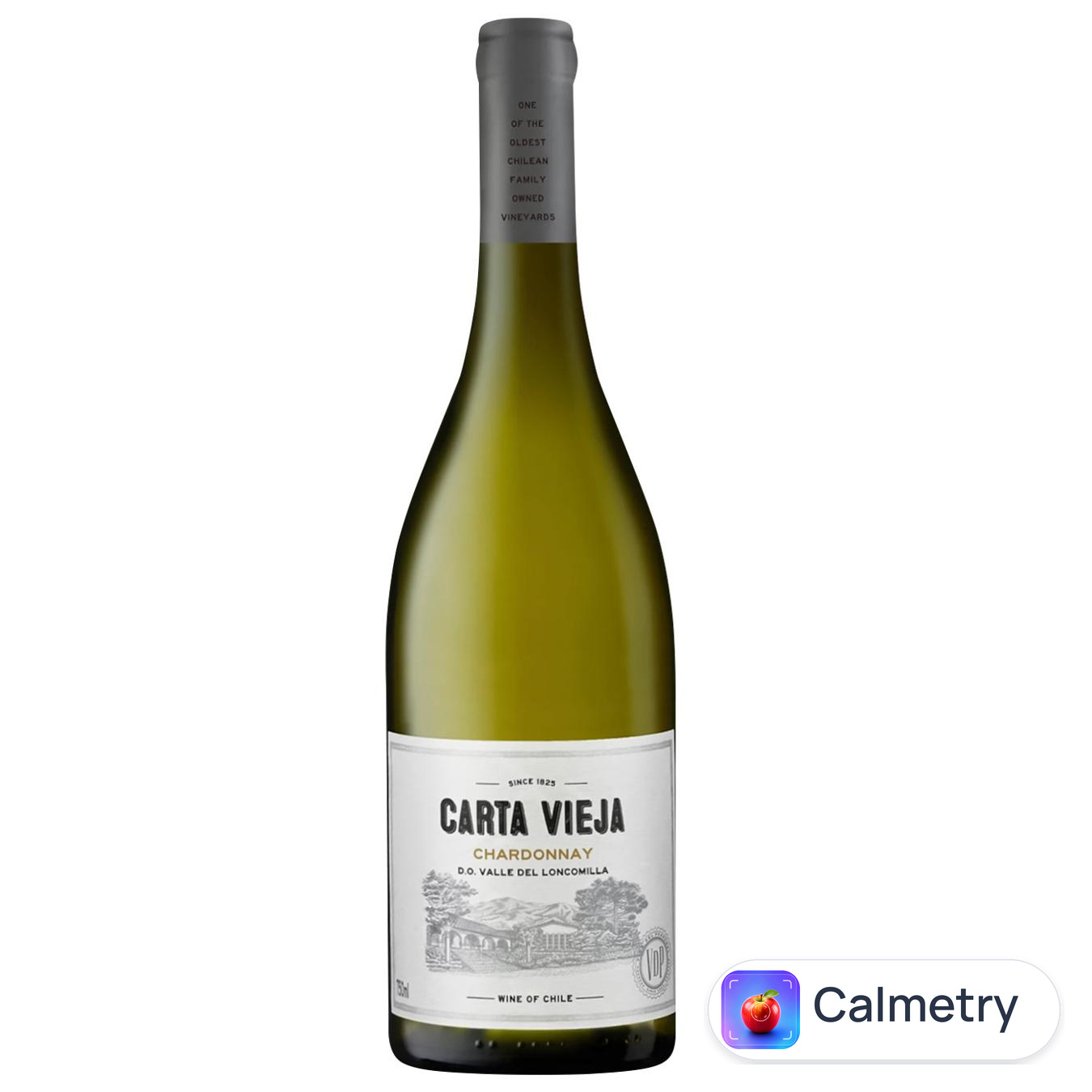 Вино Carta Vieja Chardonnay біле сухе 13% 0,75л