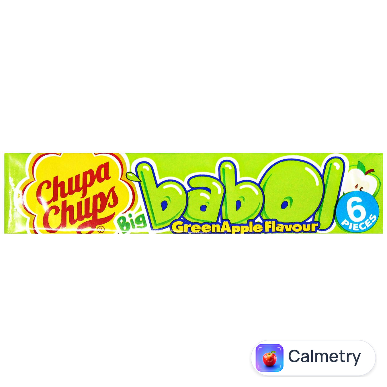 Жувальна гумкa Chupa Chups Big Babol Яблуко 27,6г