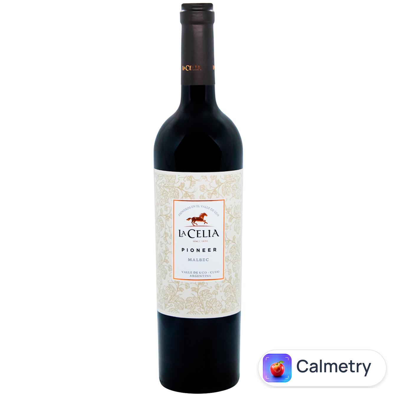 Вино La Celia Pioneer Malbec червоне сухе 13,5% 0,75л