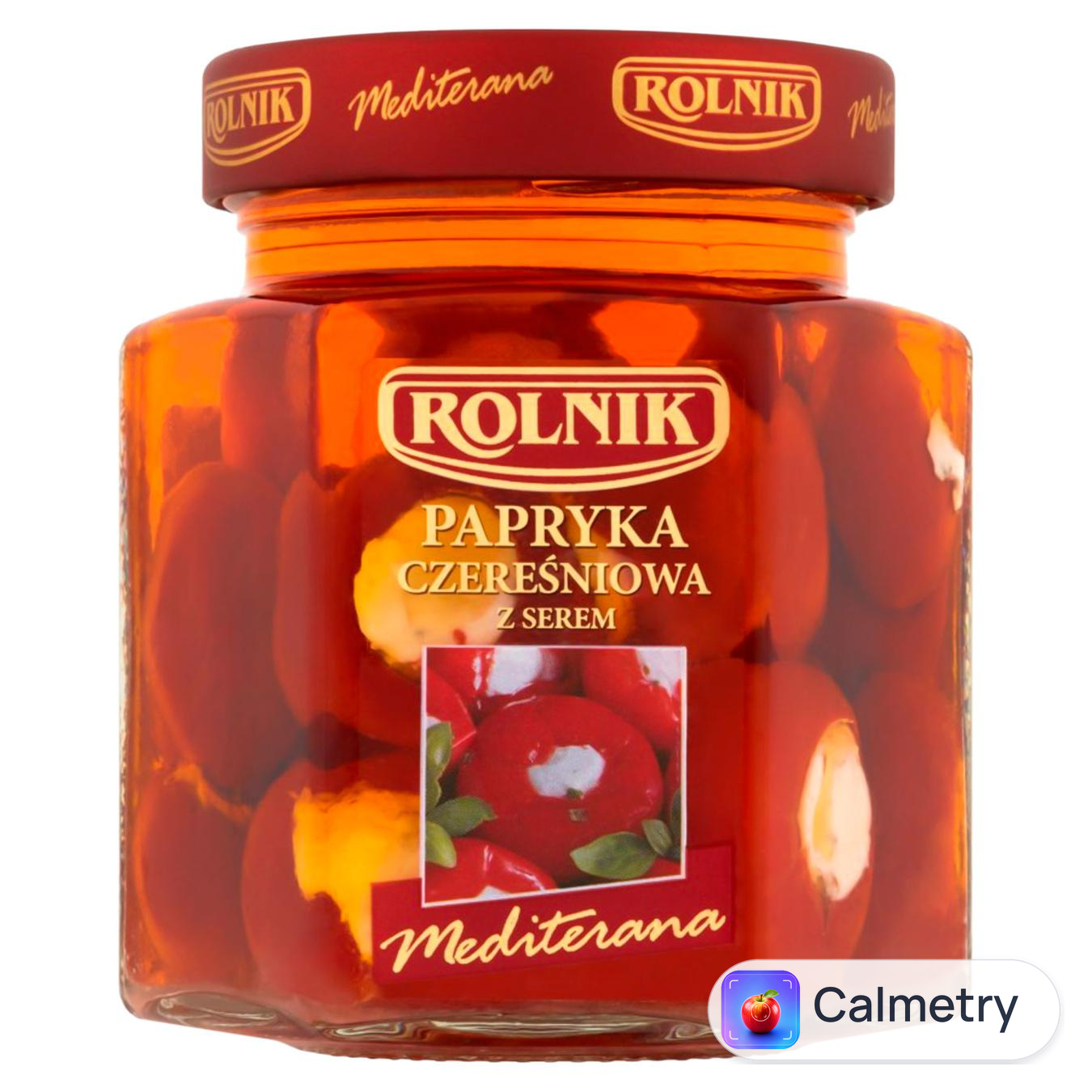 Перець Rolnik Mediterana фарширований сиром 280г