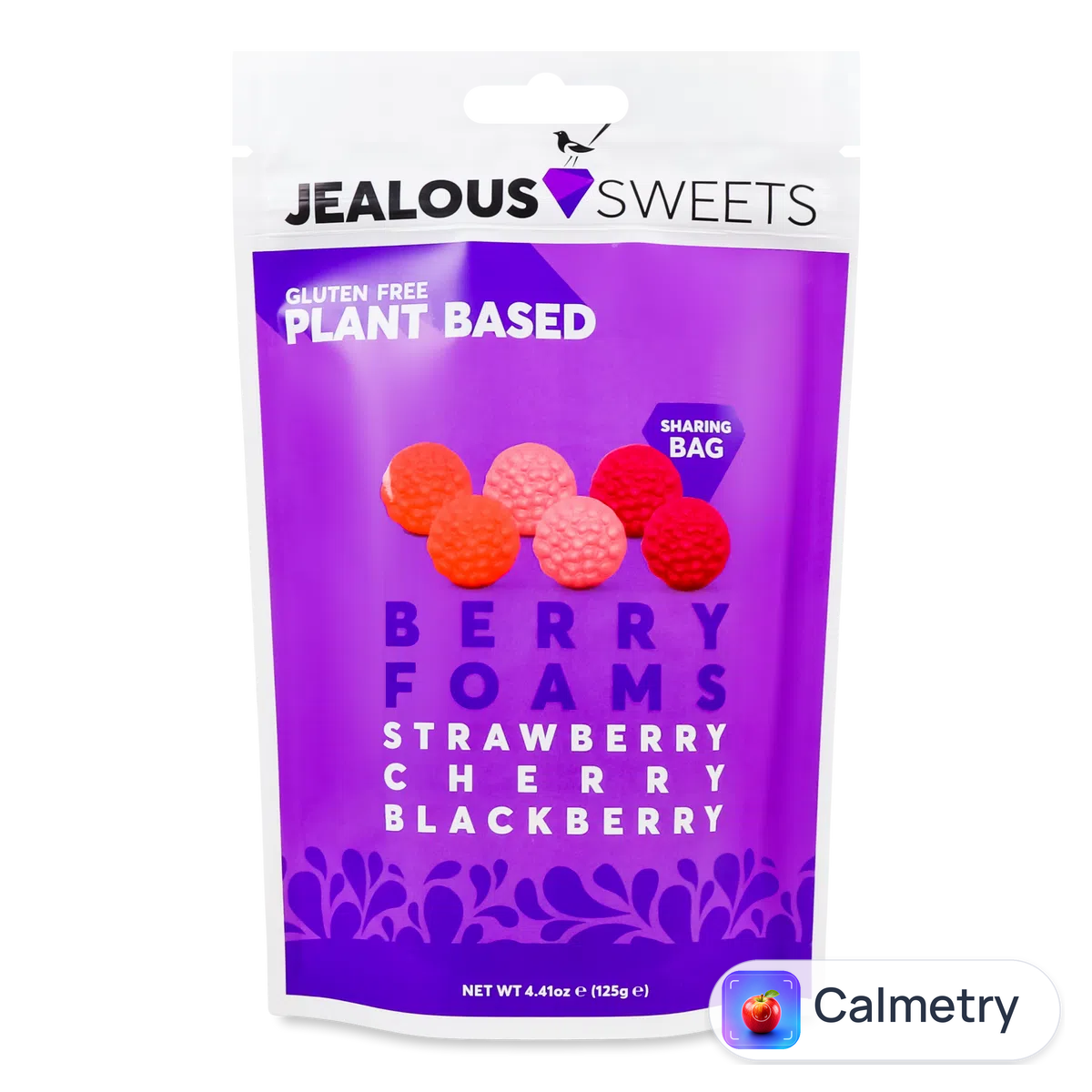 Цукерки Jealous Sweets Berry Foams жувальні 125г