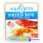 Ікра тріски Aqua Vita сушена 75г