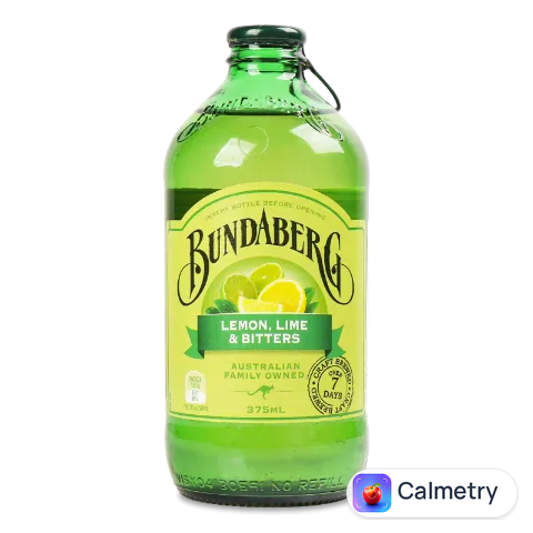 Напій Bundaberg Lemon Lime&Bitters безалкогольний середньогазований 0,375л