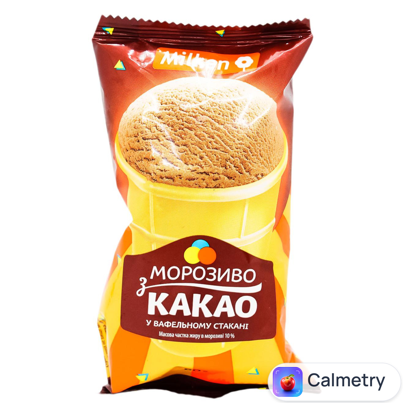 Морозиво Milken з какао 60г