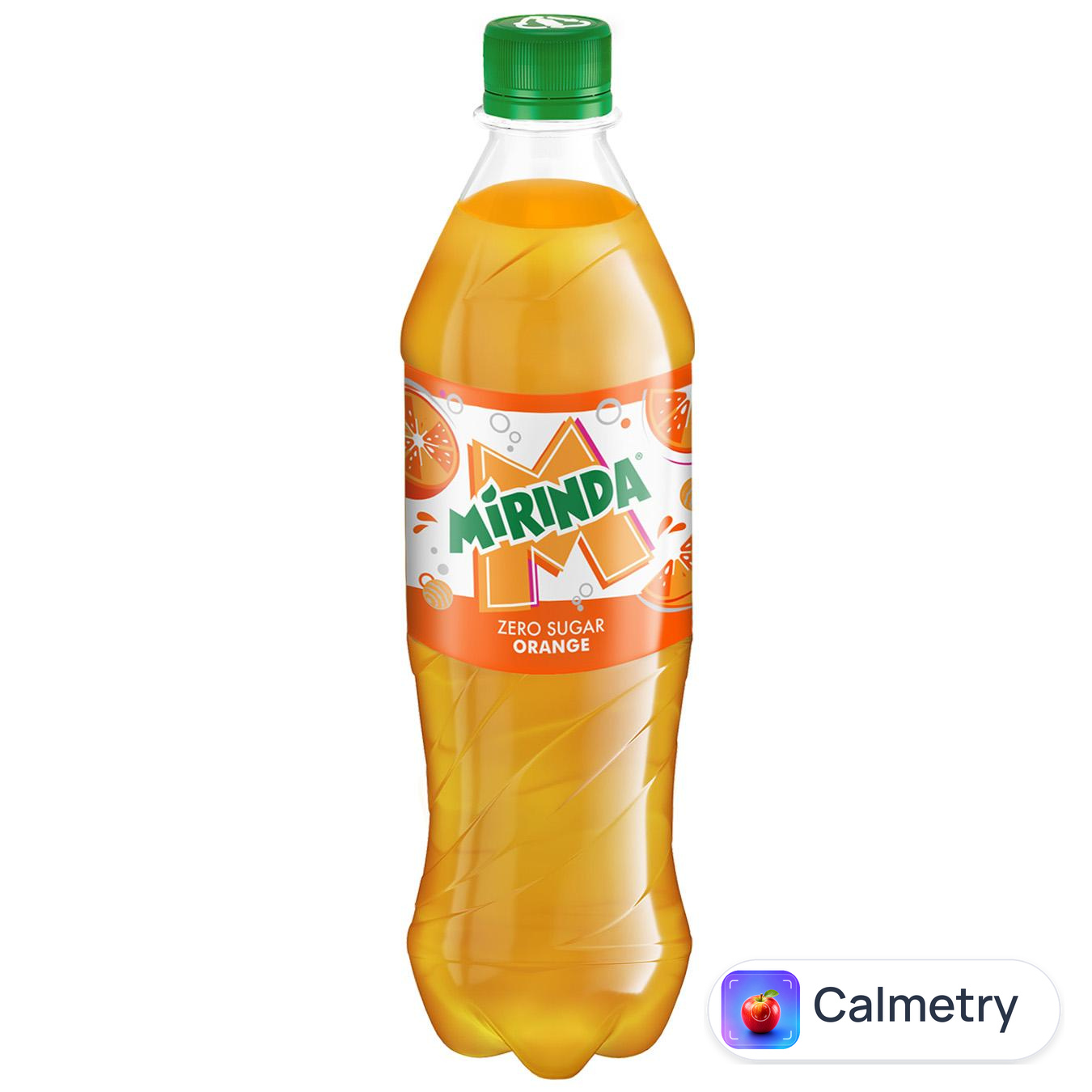 Напій газований Mirinda Orange Zero Sugar 0,5л — фото продукту