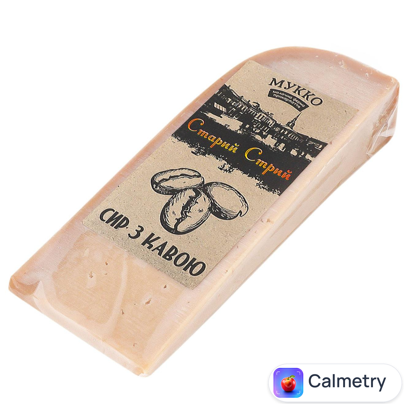 Сир Мукко з кавою 49,6% — фото продукту