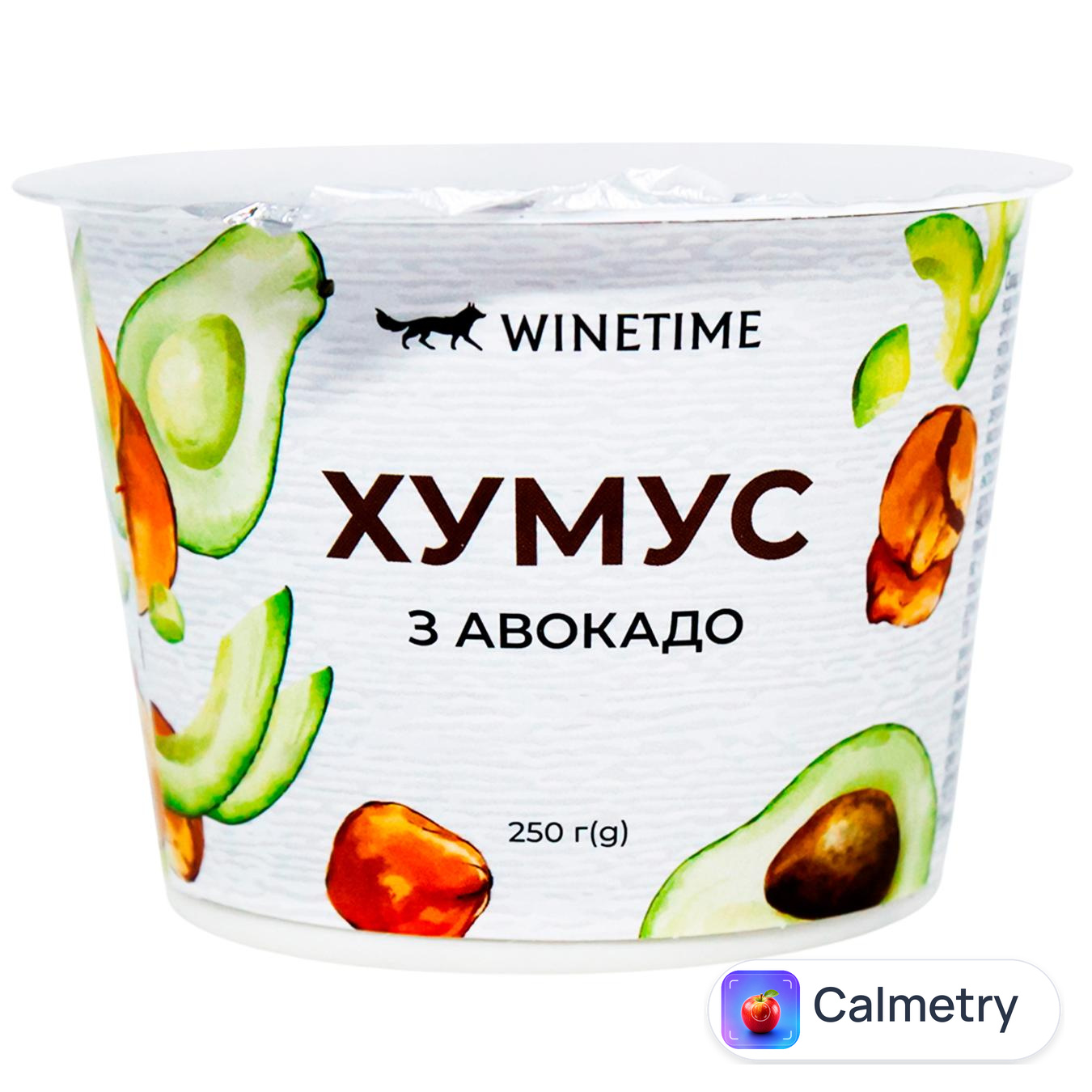 Хумус Winetime з авокадо 250г