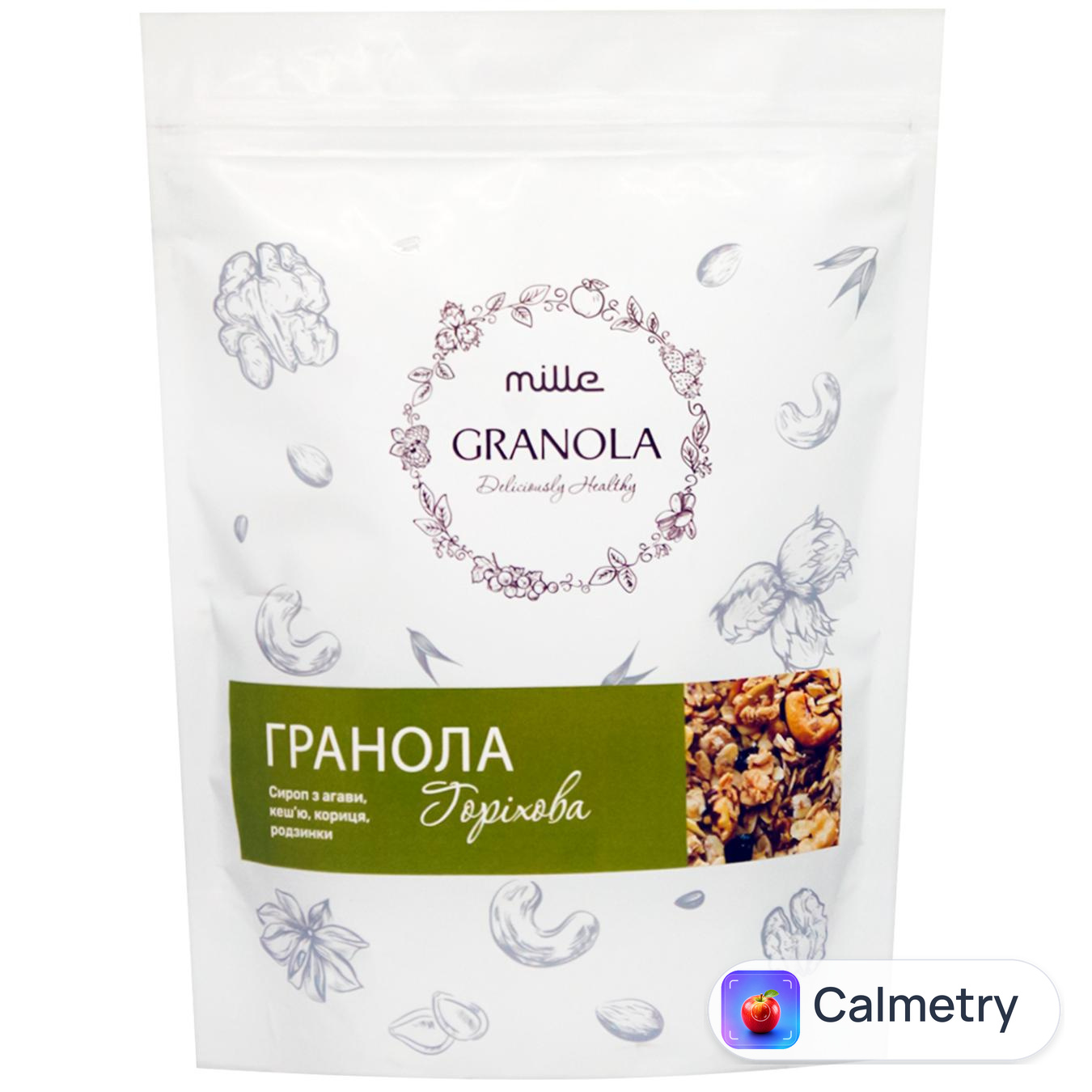 Гранола Mille Горіхова 350г