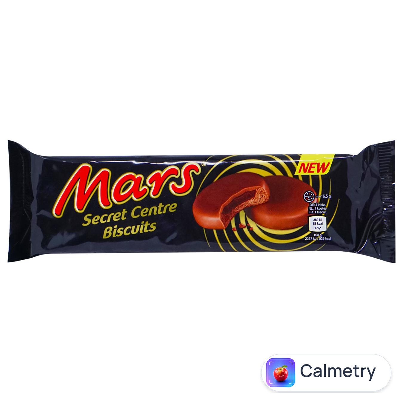 Печиво Mars Подвійний шоколад з карамеллю 132г