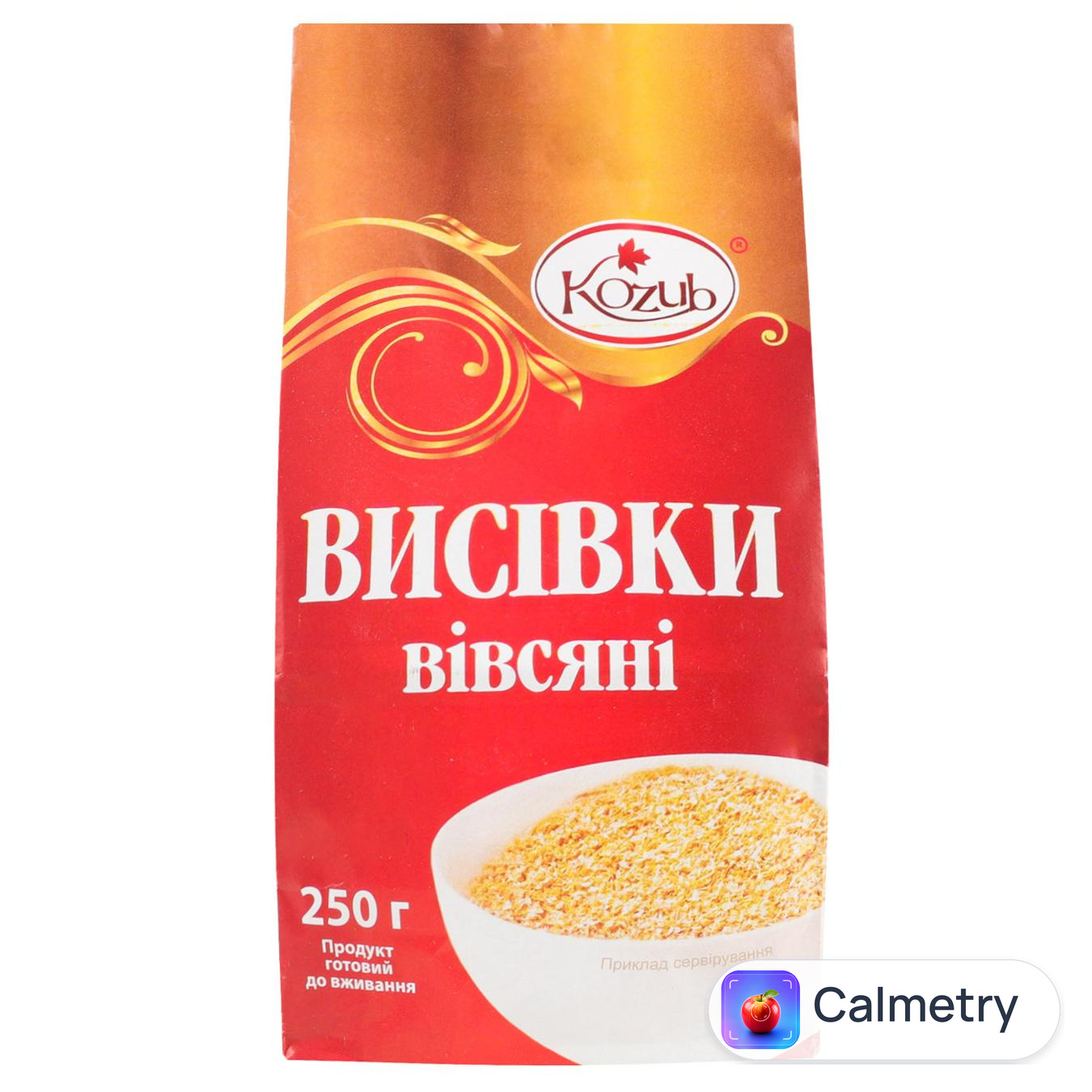 Висівки Козуб Продукт вівсяні 250г