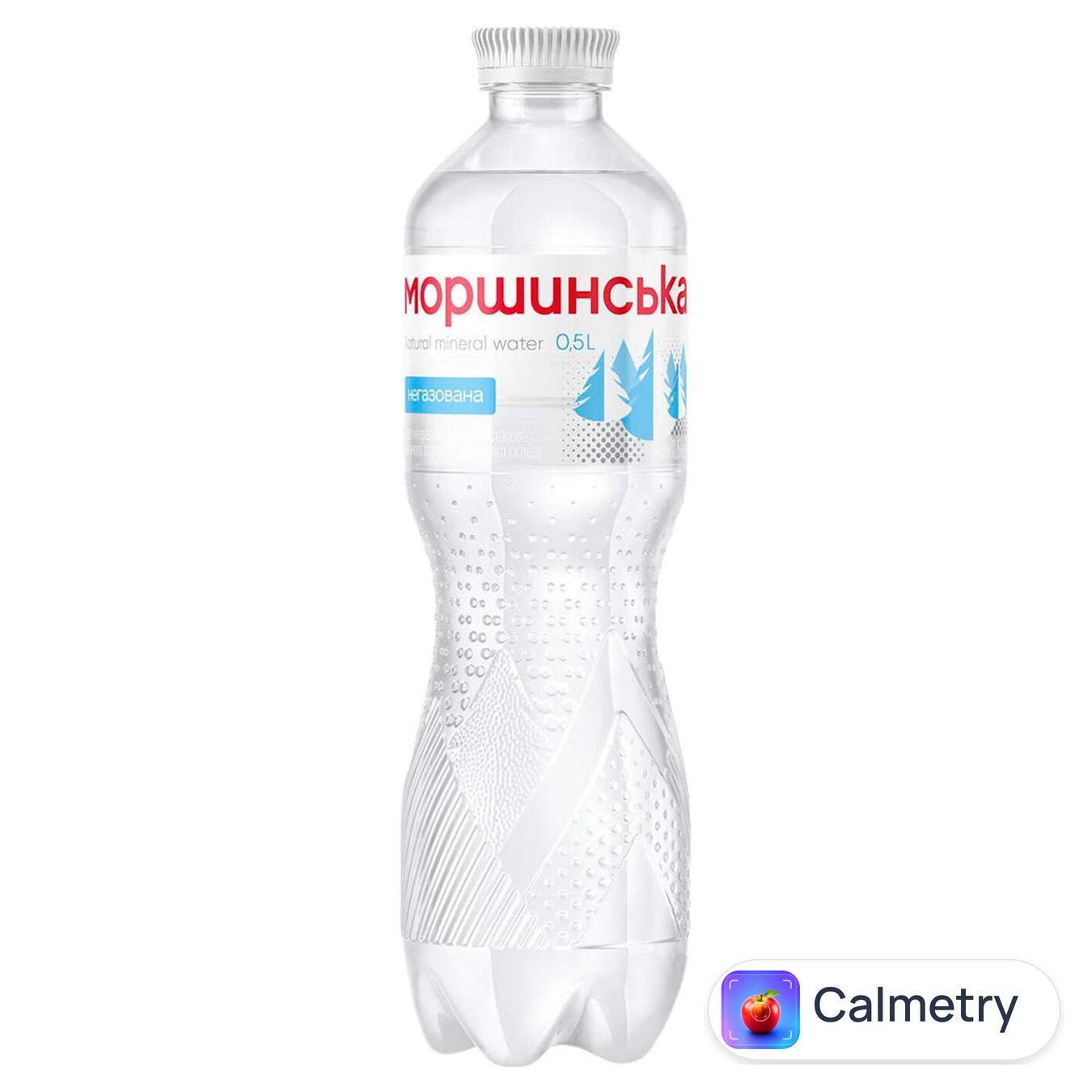Вода мінеральна Моршинська негазована 0,5л