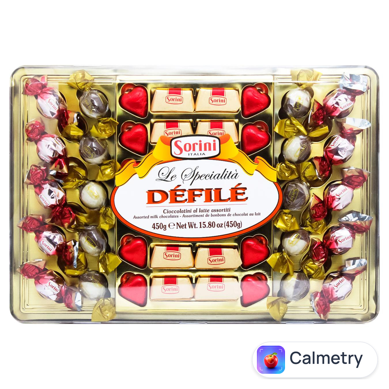 Цукерки Sorini Defile 450г