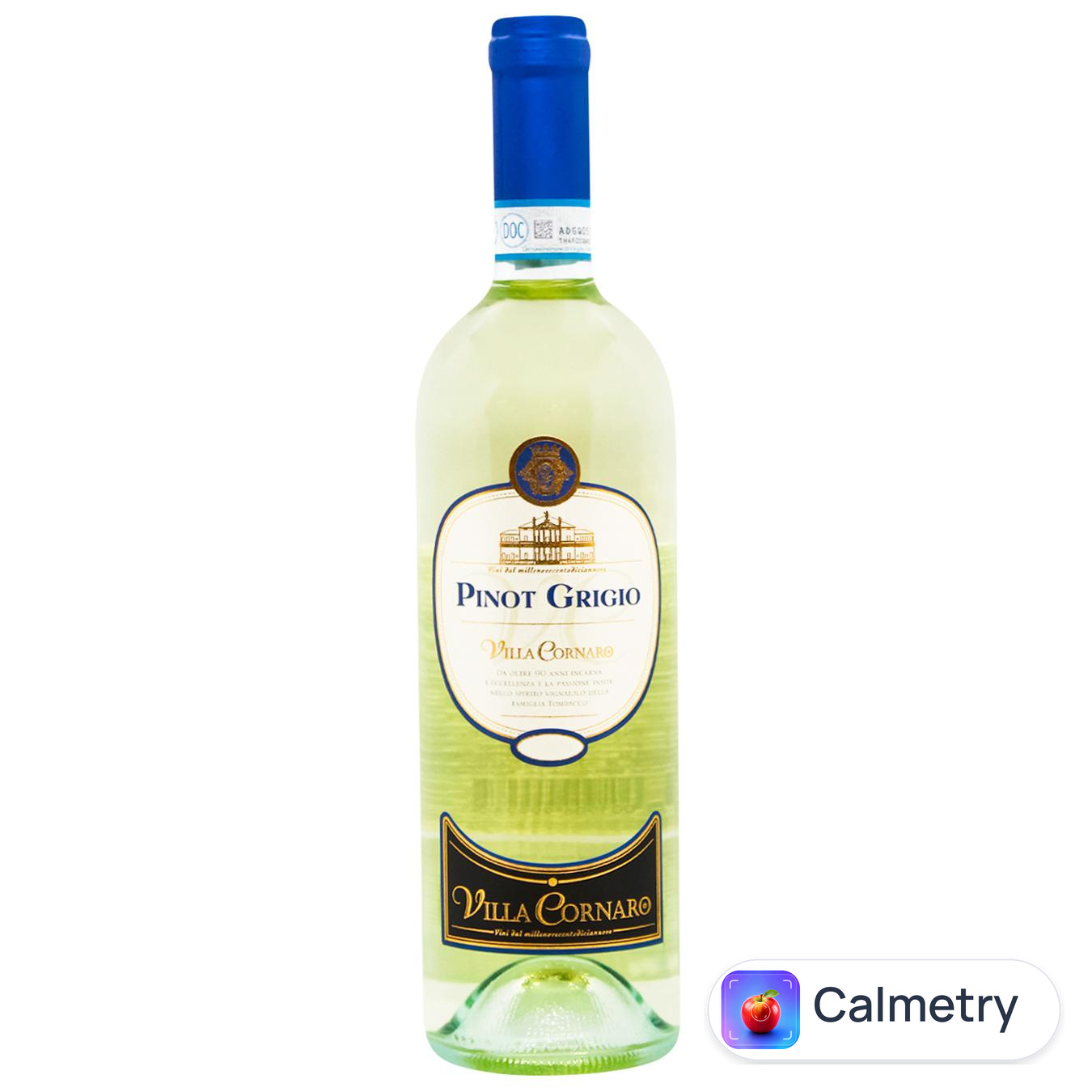 Вино Villa Gornaro Pinot Grigio Blush біле сухе 12% 0,75л