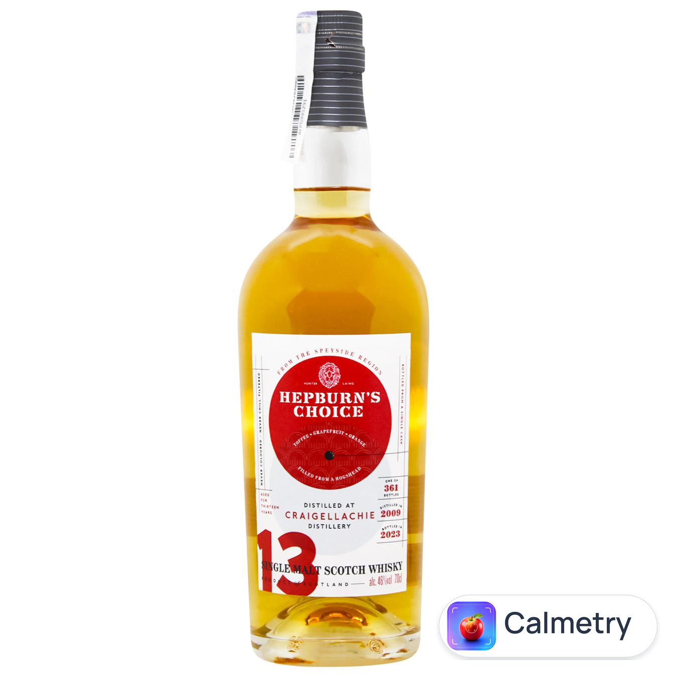 Віскі Hepburn's Choice Craigellachie 13 років 46% 0,7л