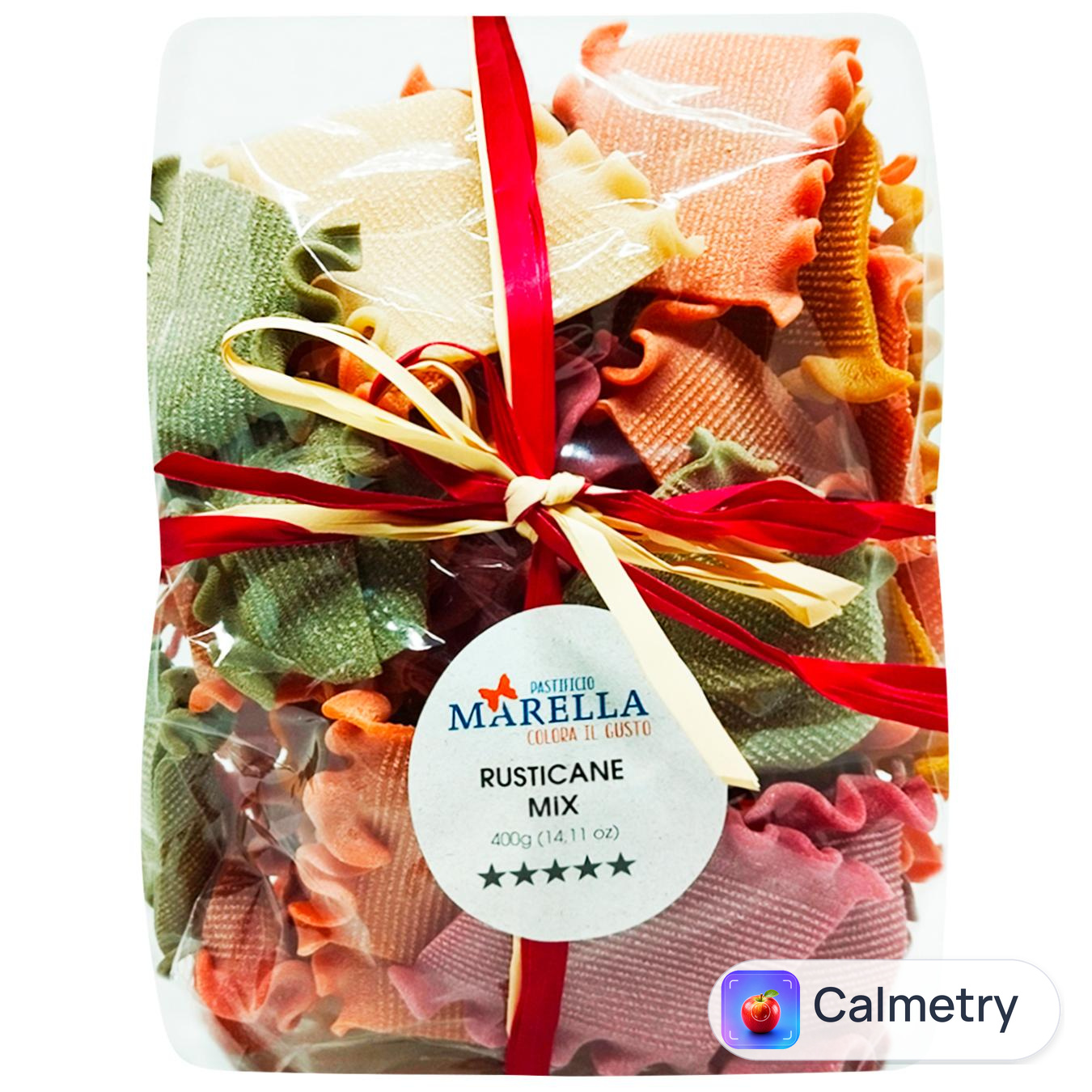 Макарони Pastificio Marella Organic Rusticane Mix 400г