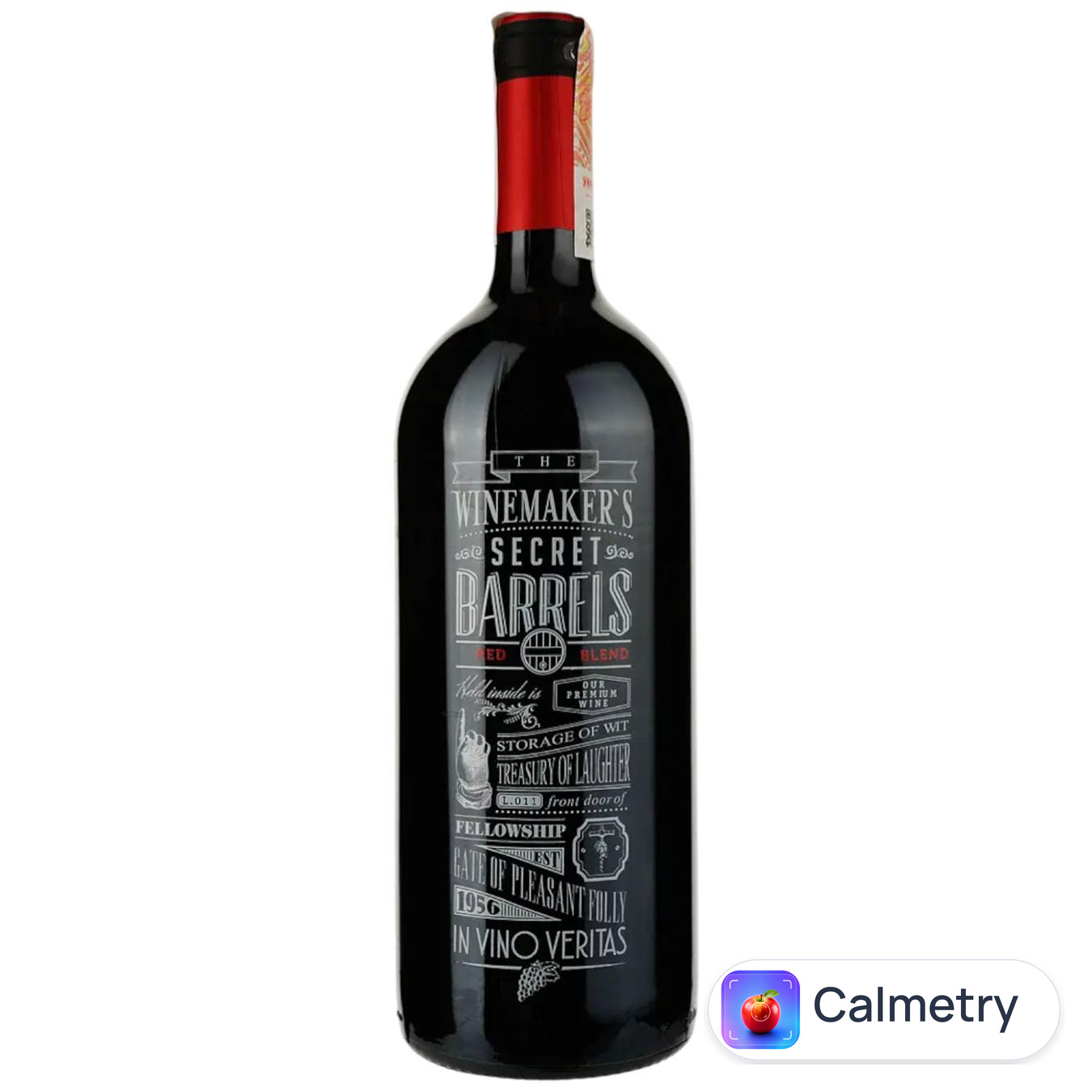 Вино Punti Ferrer Winemaker's Secret Barrels червоне сухе 13,5% 1л