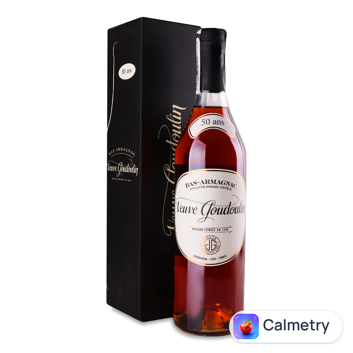 Арманьяк Veuve J.Goudoulin 50 років 0,7л Veuve Goudoulin