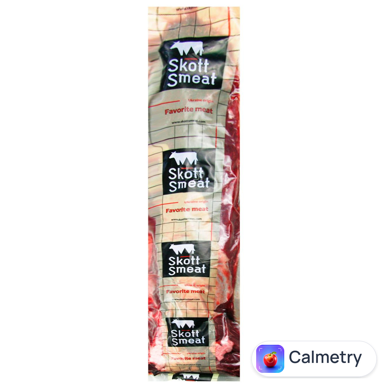 Вирізка яловича Skott Smeat Тендерлоін охолоджена ~1,5кг