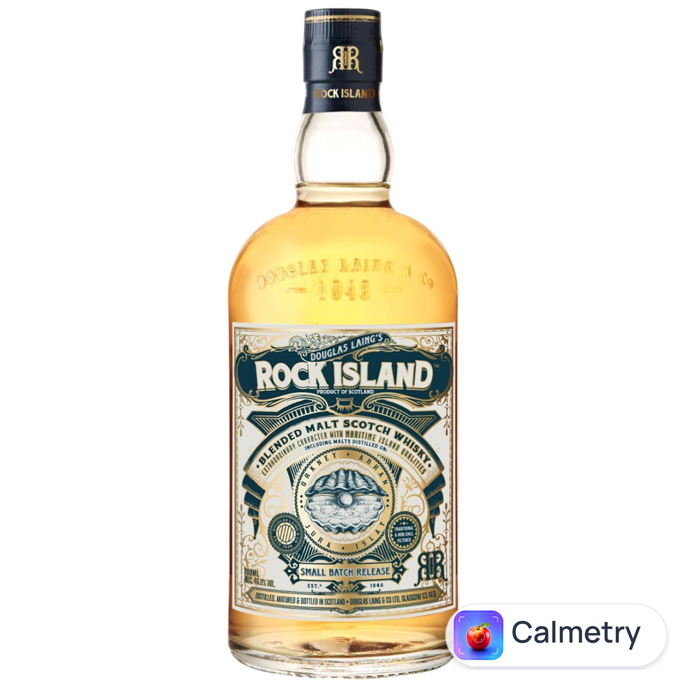 Віскі Douglas Laing's Rock Island 46,8% 0,7л