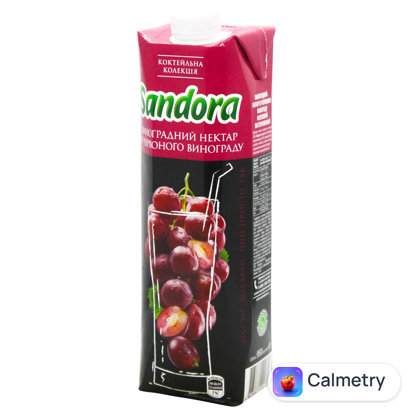 Нектар Sandora виноград червоний 0,95л — фото продукту