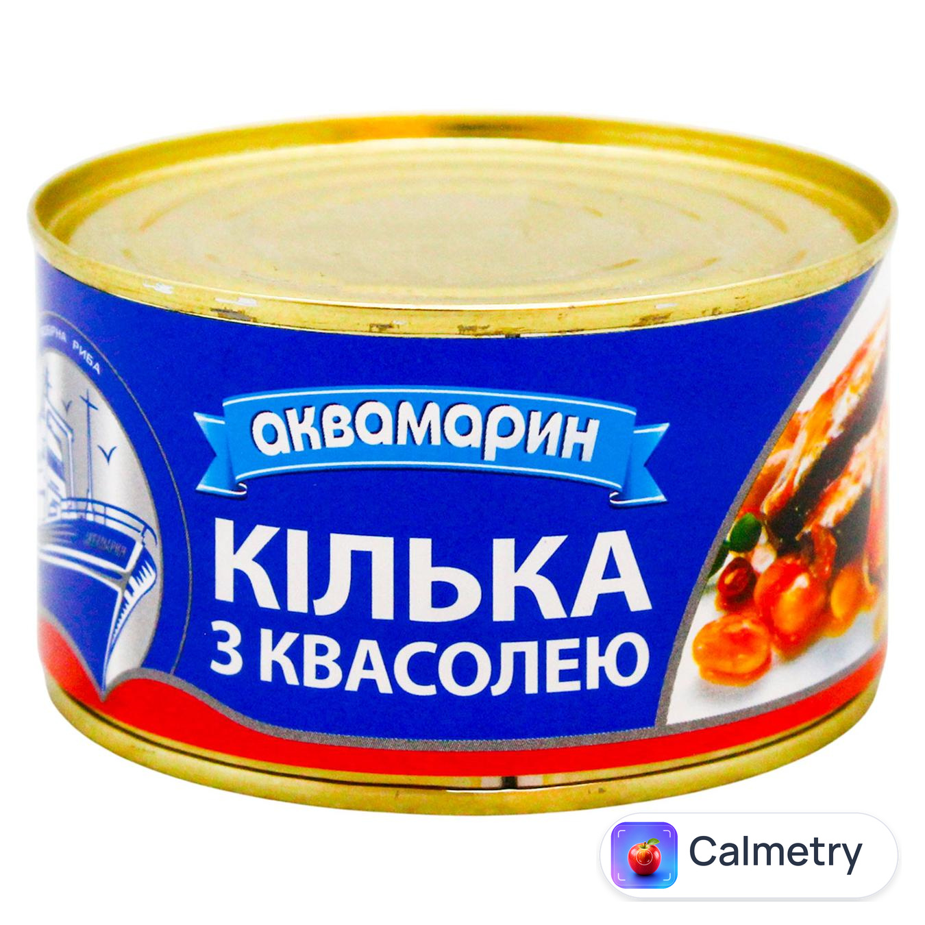 Кілька Аквамарин в томатному соусі 230г