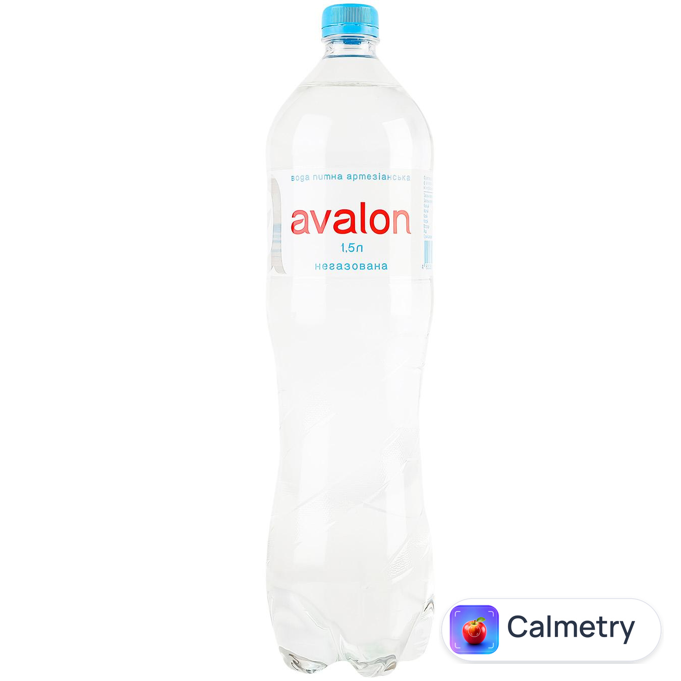 Вода питна Avalon артезіанська негазована 1,5л