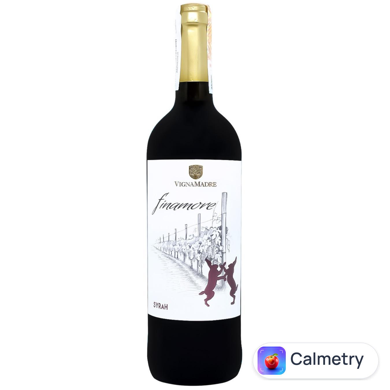Вино Vigna Madre Finamore Syrah Varietale червоне сухе 13% 0,75л