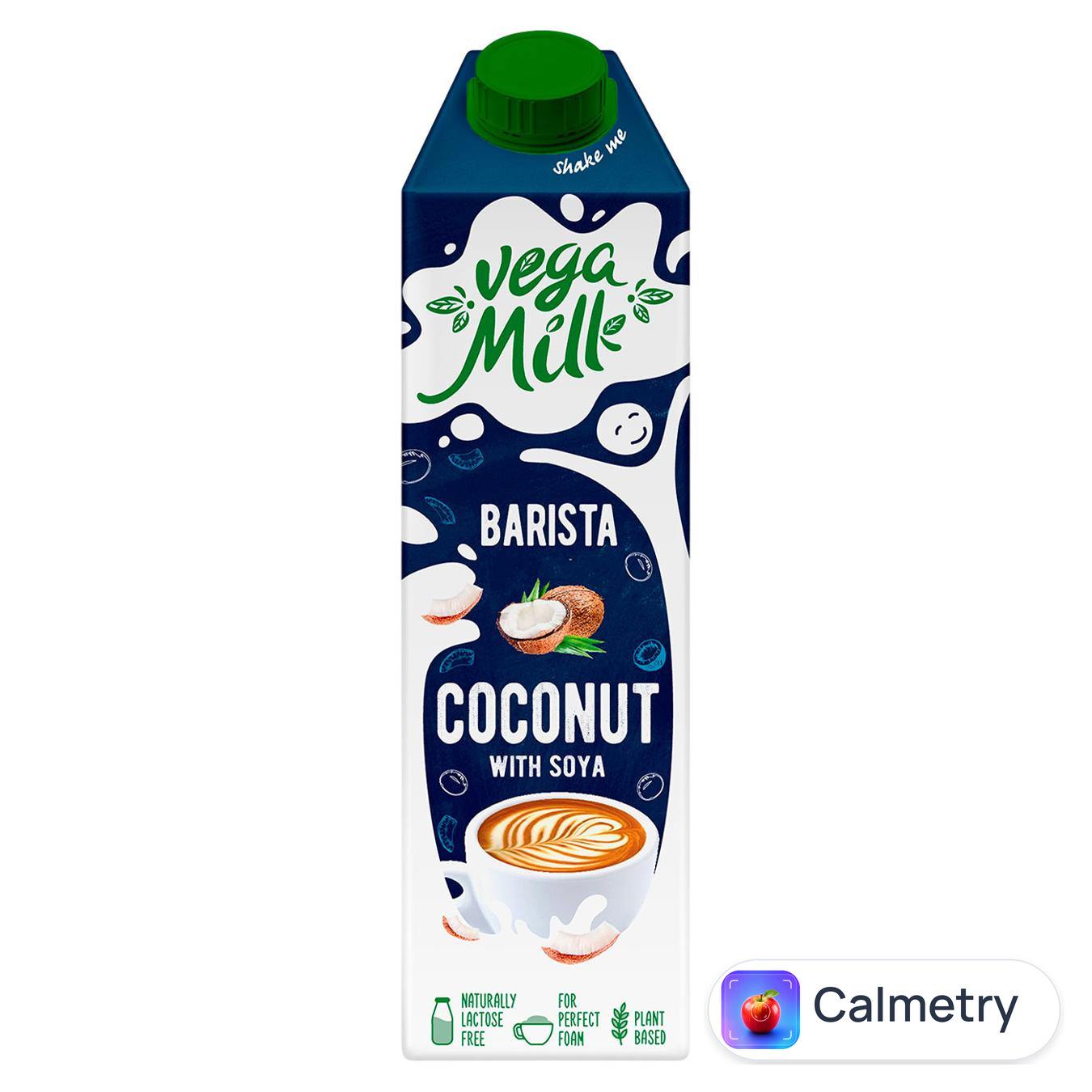 Напій кокосовий Vega Milk Баріста з соєю 950мл — фото продукту