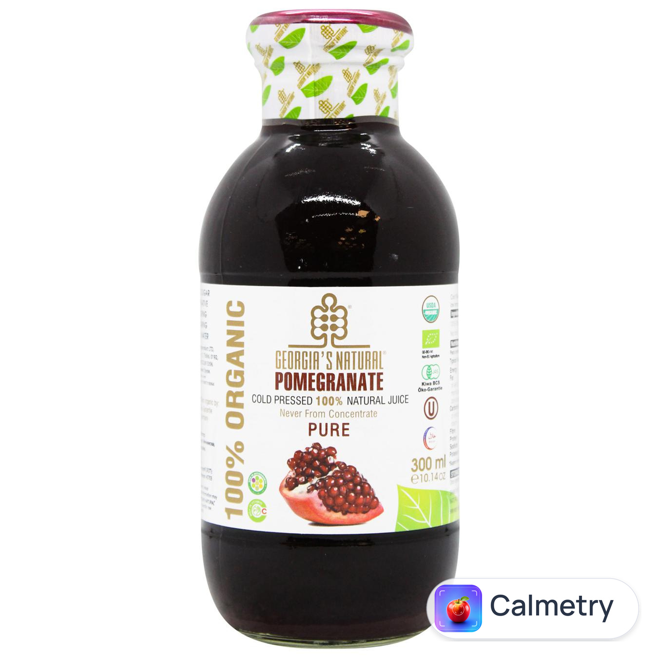 Сік Georgias Natural гранатовий органічний 0,3л