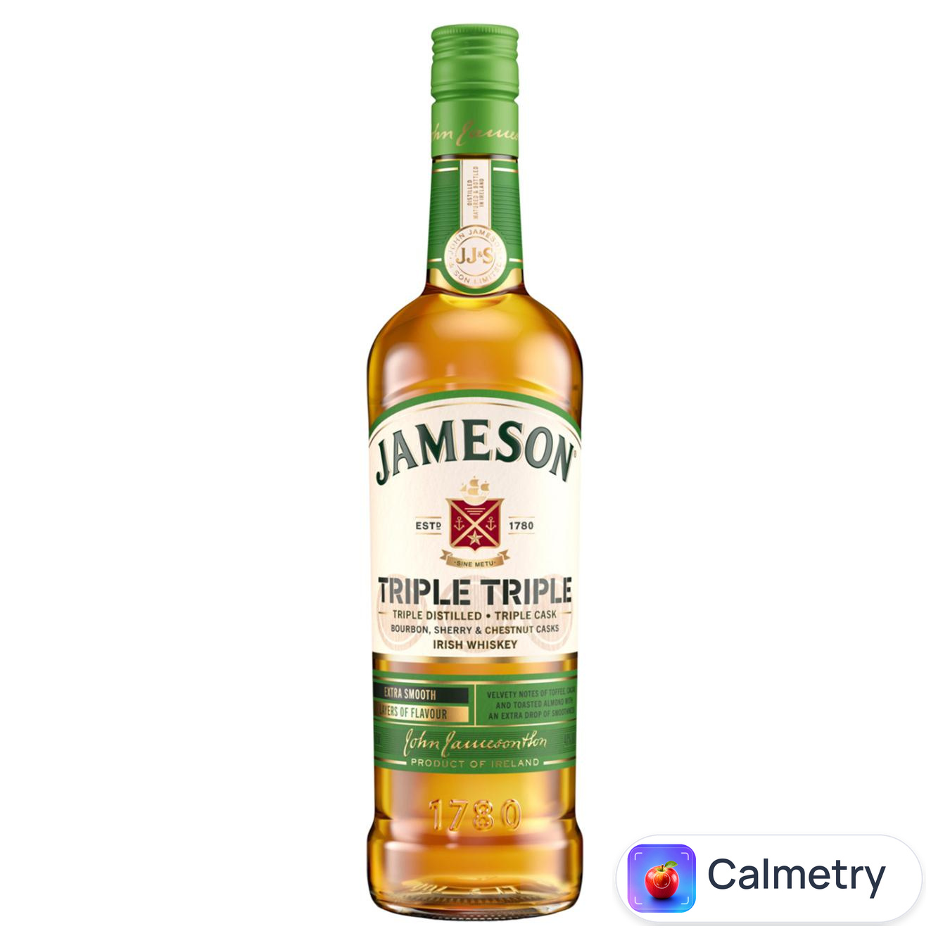Віскі Jameson Triple Triple 40% 0,7л — фото продукту