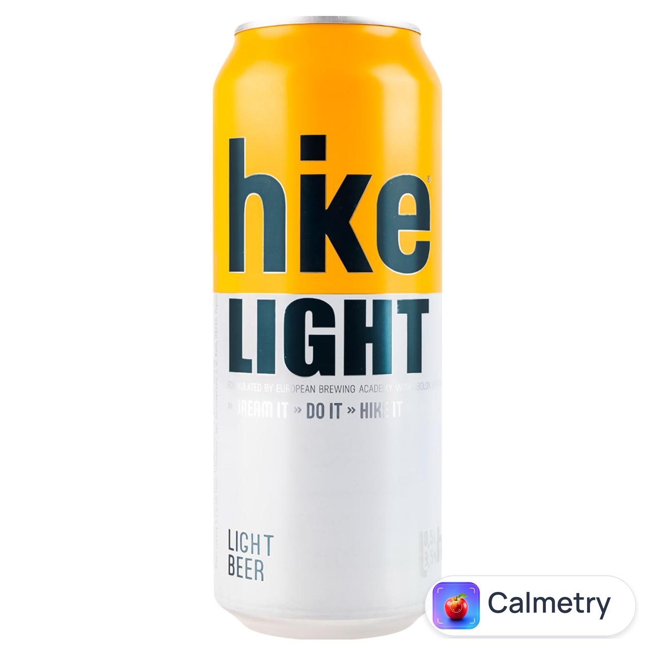 Пиво Hike Light світле 3,5% 0,5л