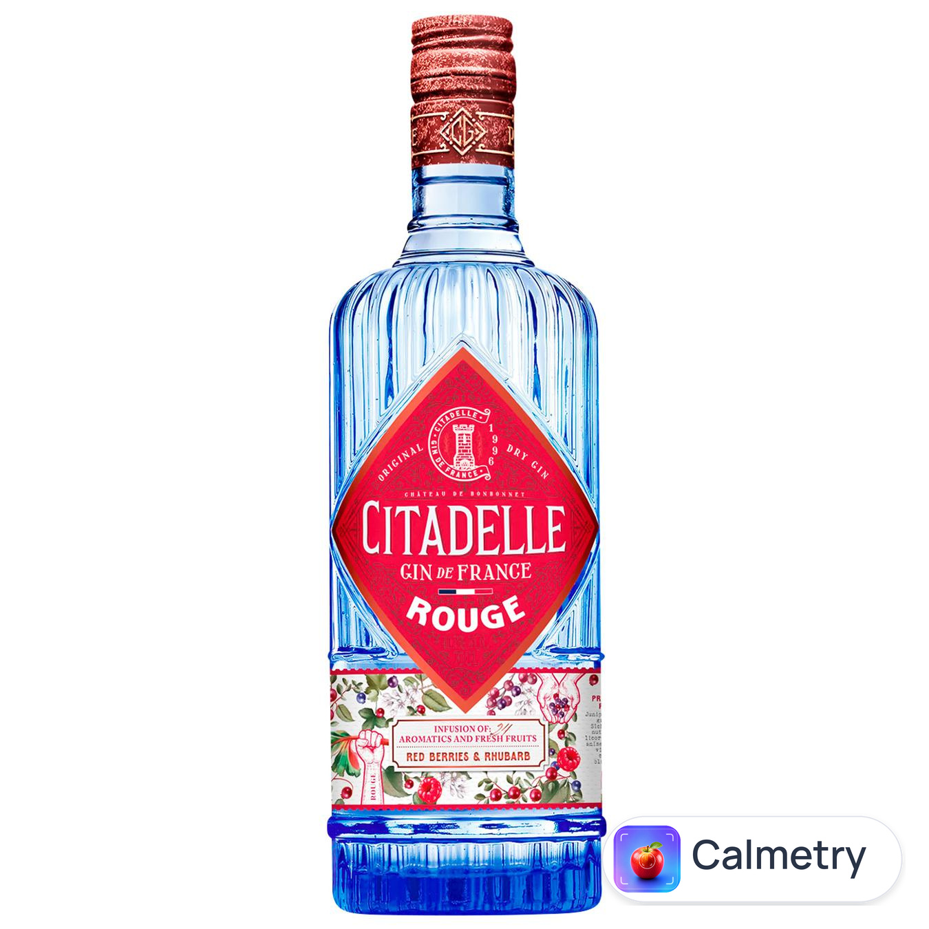 Джин Citadelle Rouge 41,7% 0,7л