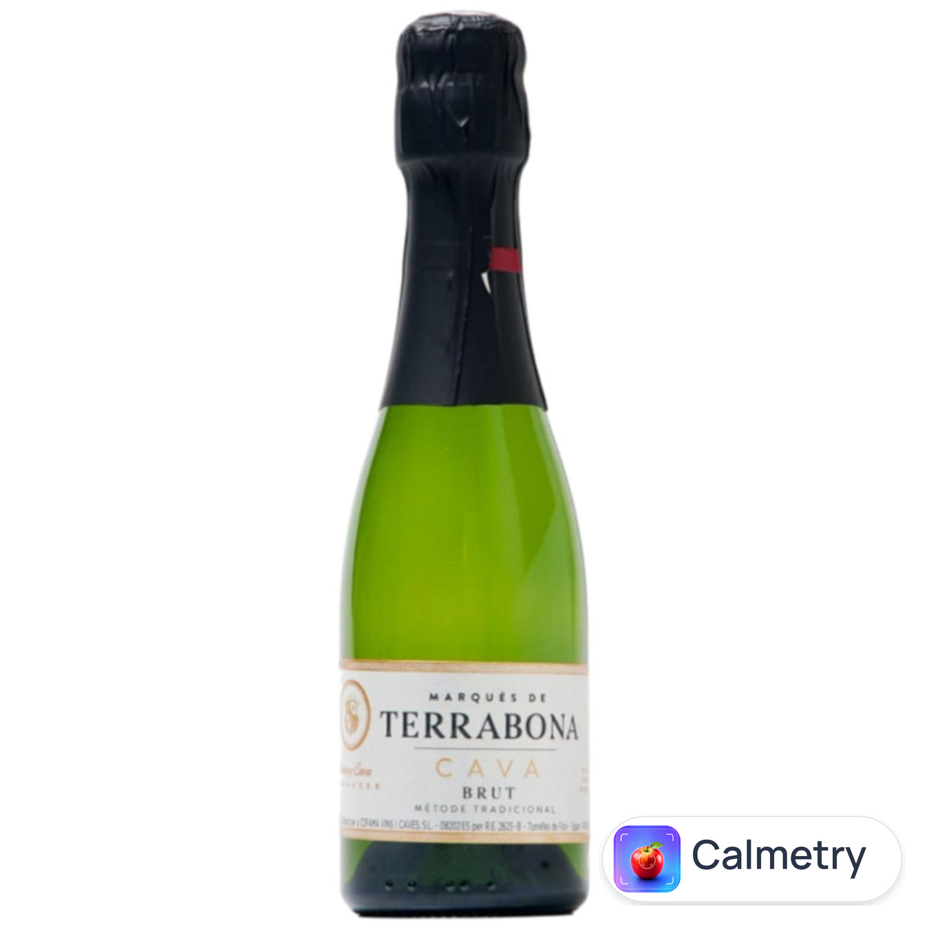 Вино ігристе Marques de Terrabona Cava біле брют 11,5% 200мл