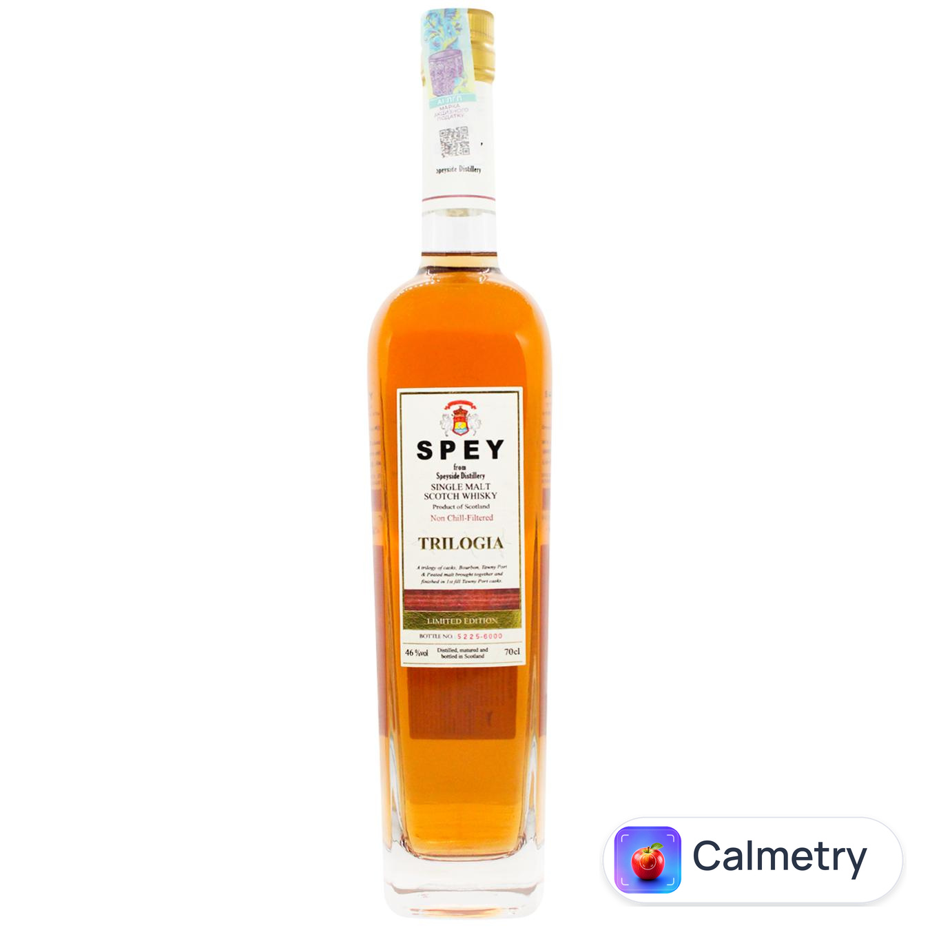 Віскі Spey Trilogia 46% 0,7л